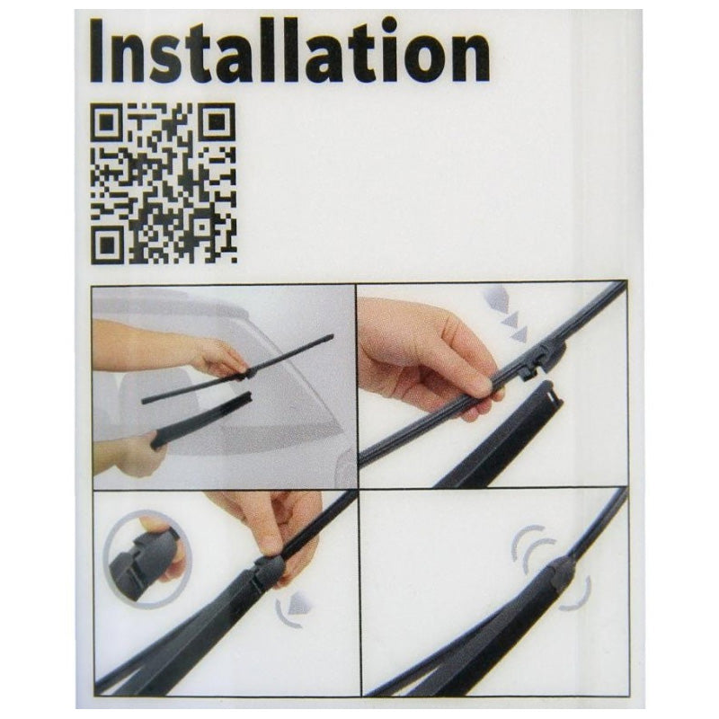 Essuie-glace arrière BOSCH 3397011002 300 mm plat