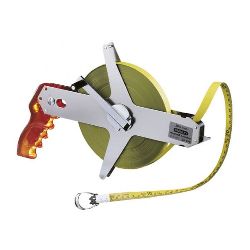 Mesure longue 50 m x 12,7 mm ruban acier mabolon master ii - STANLEY - 1-34-478