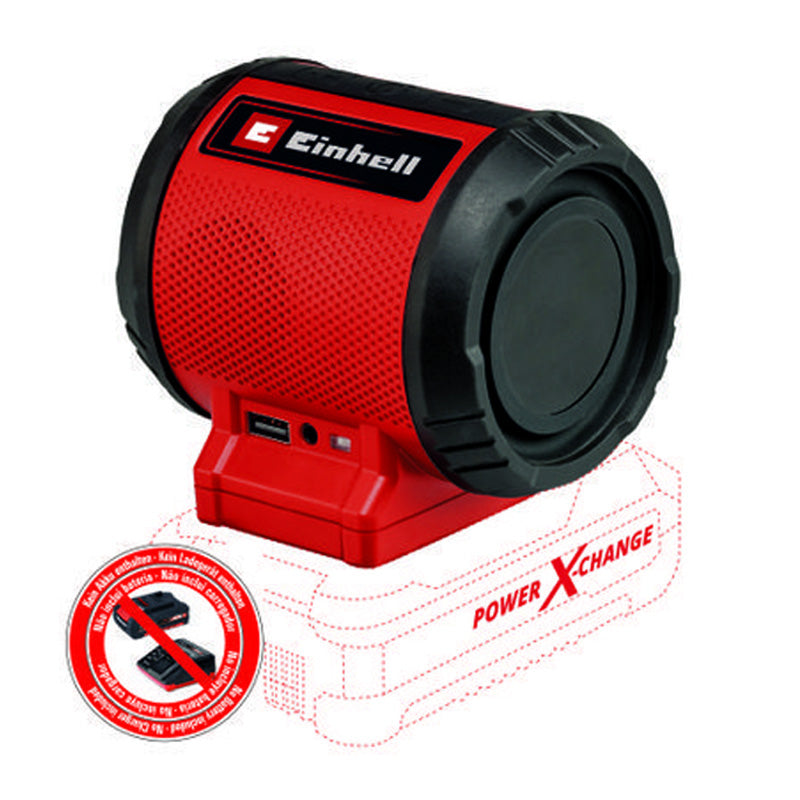 Pack 7 machines 18V 2 x 5,2Ah + 2 x 4,0Ah EINHELL Professional Brushless Power X-Change - E-case