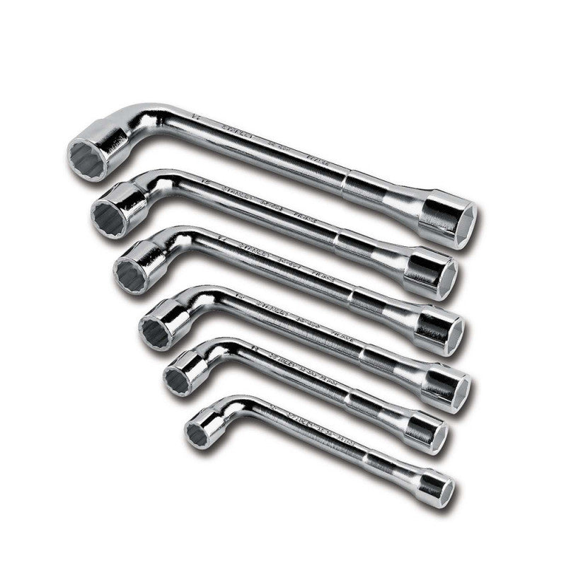 Jeu de 6 clés à pipe débouchée STANLEY 0-86-699 6x6 pans
