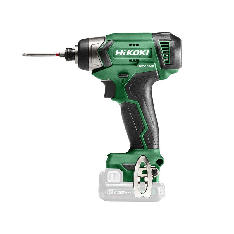 Visseuse à frappe sans fil 12V PEAK - HIKOKI - WH12DAW4Z - 110 Nm