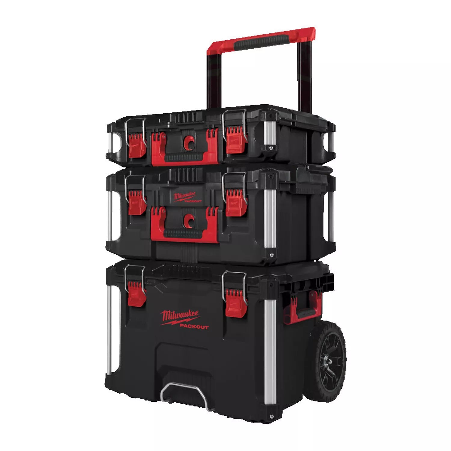 Milwaukee M18 FPP8E-553P Kit combiné 18 V, 8 pièces (3 batteries de 5,5 Ah)