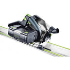 FST- Scie plongeante sans fil FST tsc 55 5,2 kebi-plus/xl-fs - 2 batteries 18v, chargeur + lame ø160mm + rail fs1400/2-577006