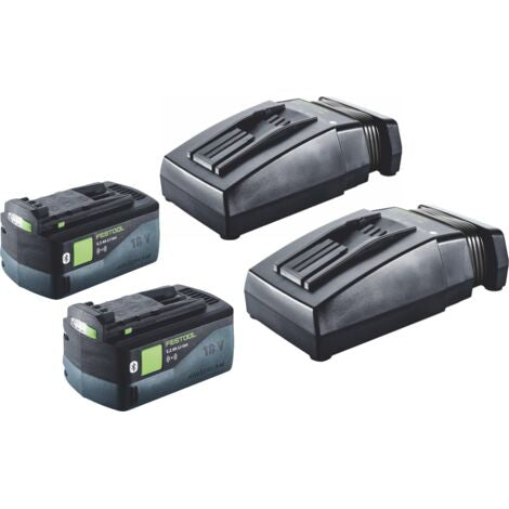 FST- Scie plongeante sans fil FST tsc 55 5,2 kebi-plus/xl-fs - 2 batteries 18v, chargeur + lame ø160mm + rail fs1400/2-577006