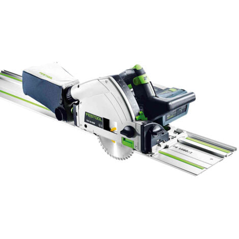 FST- Scie plongeante sans fil FST tsc 55 5,2 kebi-plus/xl-fs - 2 batteries 18v, chargeur + lame ø160mm + rail fs1400/2-577006