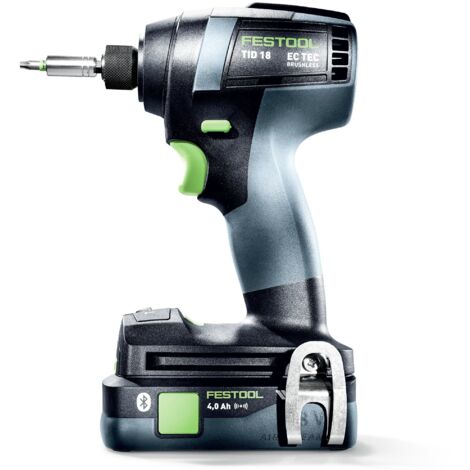 Set de vissage TID 18 5,0 4,0 Set TPC 18 4 FST 577654