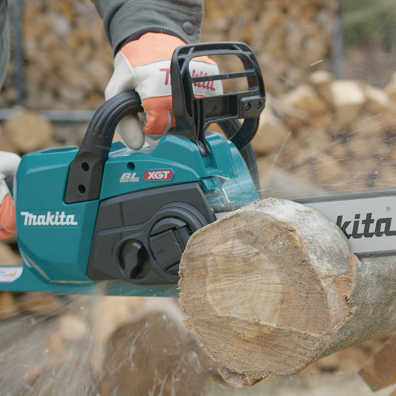 Tronçonneuse 40V Max Li-ion XGT 350mm Brushless - MAKITA UC022GZ  (vendu sans batterie)