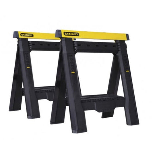 Tréteaux pliables télescopiques lot de 2 pièces - STANLEY - STST1-70559