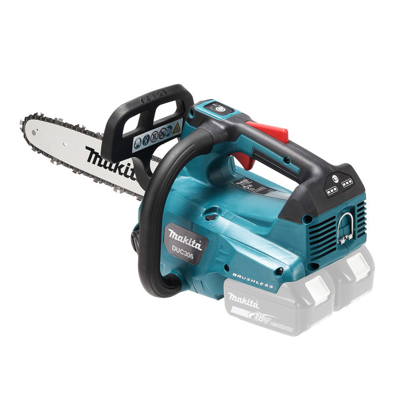 Tronçonneuse d'élagage MAKITA DUC306Z LXT 2x18V 30cm