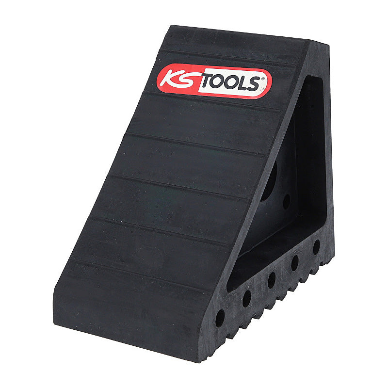 Cale roue caoutchouc PL 200 x 150 x 100 mm  - KS TOOLS - 160.0383