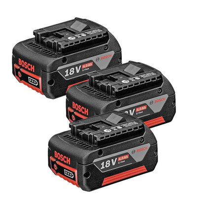 Pack 3 outils BSH 18V : Perceuse-Visseuse GSR + Meuleuse angulaire GWS + Perforateur SDS Plus GBH + Batterie ProCORE18V 3x4,0Ah + Chargeur GAL 1880  SAC (C)