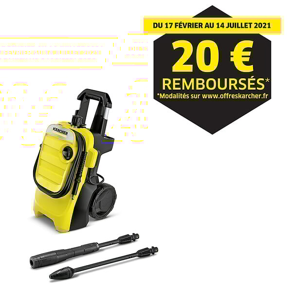 Nettoyeur haute pression 130bar K4 Compact