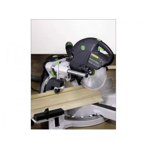 FST KS 120 EB KAPEX Scie à onglets 1600W 260 mm ( 561283 ) + lame de scie HW