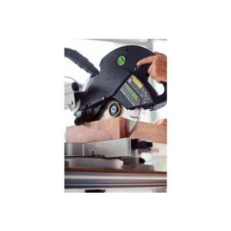 FST KS 120 EB KAPEX Scie à onglets 1600W 260 mm ( 561283 ) + lame de scie HW