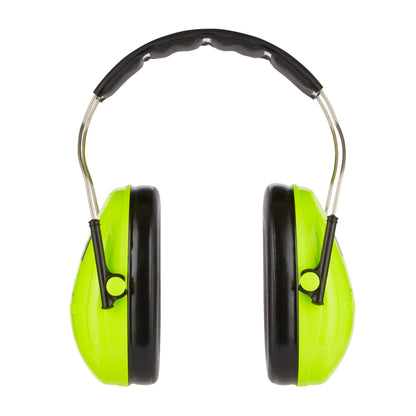Casque de Protection Auditive 3M™ PELTOR™ Kid Vert SNR 27 dB