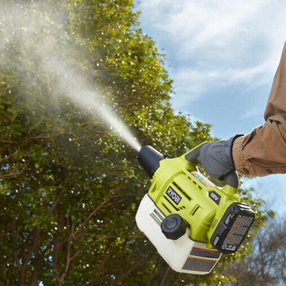 Brumisateur 18V - RYOBI RY18FGA-0 - distance max. pulvérisation : 4,5 m - réservoir 2 L (vendu sans batterie)