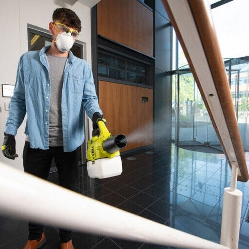 Brumisateur 18V - RYOBI RY18FGA-0 - distance max. pulvérisation : 4,5 m - réservoir 2 L (vendu sans batterie)