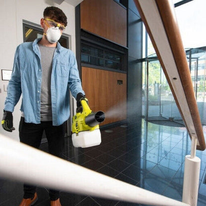 Brumisateur 18V - RYOBI RY18FGA-0 - distance max. pulvérisation : 4,5 m - réservoir 2 L (vendu sans batterie)