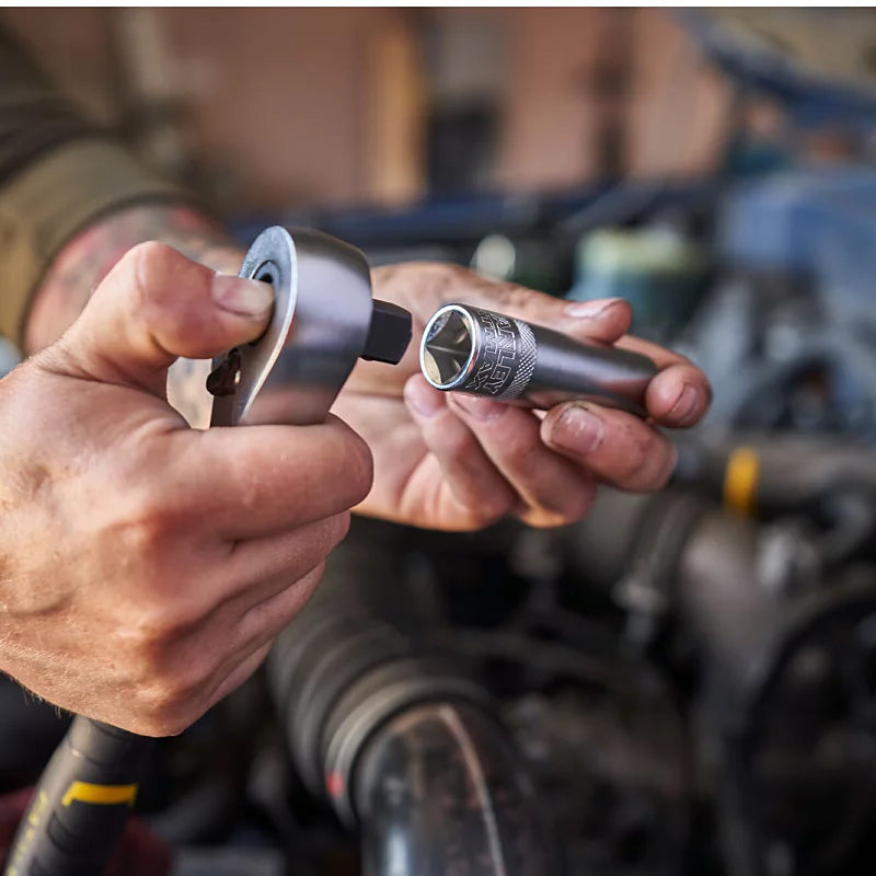 Coffret de douilles ¼’’ + ½’’ - jeu de 81 pcs - fatmax - STANLEY - FMMT82826-1