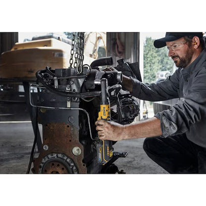 Clé à cliquet DEWALT DCF510E2G-QW XR 18 V 1.7 Ah Li-Ion Brushless à têtes interchangeables