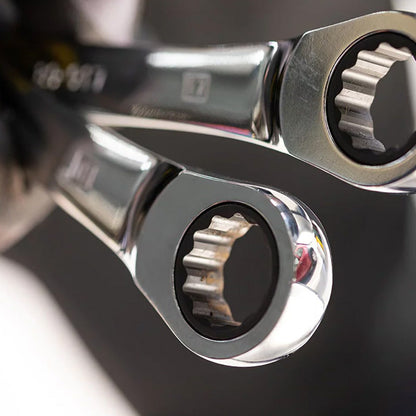 Clés mixtes à cliquet - 7 pcs - STANLEY - STMT82846-0