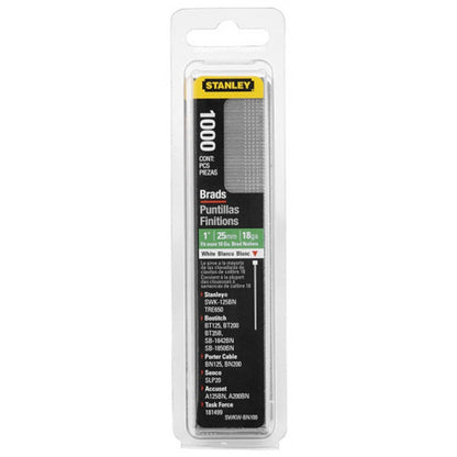Clous 15mm - boîte de 1000pcs - STANLEY - 1-swk-bn0625t