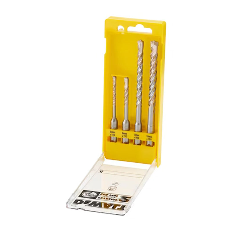 Coffret de 4 forets SDS-Plus Extreme DEWALT