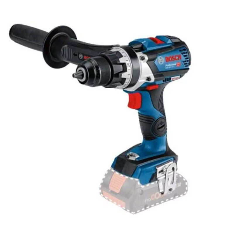 Pack 4 outils 18V BSH : GSR 18V-110C + GDX 18V-210C + GWS 18V-10 + GBH 18V-24C + 1 batterie 4,0 Ah (ProCORE) + 2 batteries 5,5 Ah (ProCORE) + GAL 1880CV (L)