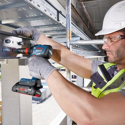 Pack 4 outils 18V BSH : GSR 18V-110C + GDX 18V-210C + GWS 18V-10 + GBH 18V-24C + 1 batterie 4,0 Ah (ProCORE) + 2 batteries 5,5 Ah (ProCORE) + GAL 1880CV (L)