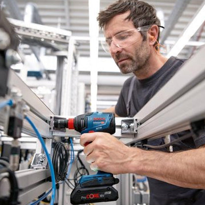 Pack 4 outils 18V BSH : GSR 18V-110C + GDX 18V-210C + GWS 18V-10 + GBH 18V-24C + 1 batterie 4,0 Ah (ProCORE) + 2 batteries 5,5 Ah (ProCORE) + GAL 1880CV (L)