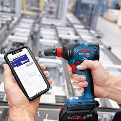 Pack 4 outils 18V BSH : GSR 18V-110C + GDX 18V-210C + GWS 18V-10 + GBH 18V-24C + 1 batterie 4,0 Ah (ProCORE) + 2 batteries 5,5 Ah (ProCORE) + GAL 1880CV (L)