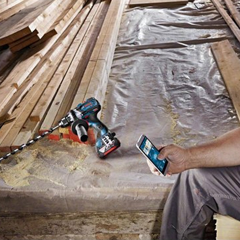 Pack 4 outils 18V BSH : GSR 18V-110C + GDX 18V-210C + GWS 18V-10 + GBH 18V-24C + 1 batterie 4,0 Ah (ProCORE) + 2 batteries 5,5 Ah (ProCORE) + GAL 1880CV (L)