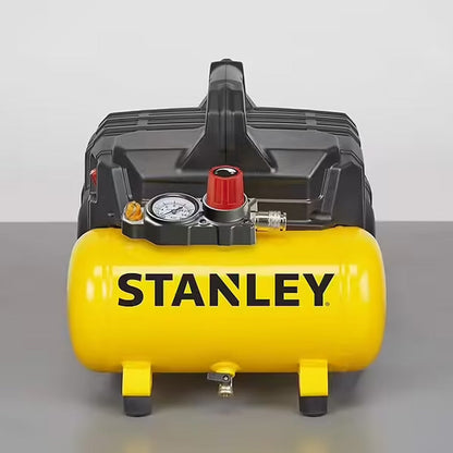 Compresseur 6L Silencieux 1HP STANLEY FATMAX coaxial sans huile