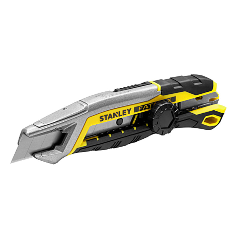 Cutter 18mm quick snap fatmax – molette crantée - STANLEY - FMHT10592-0