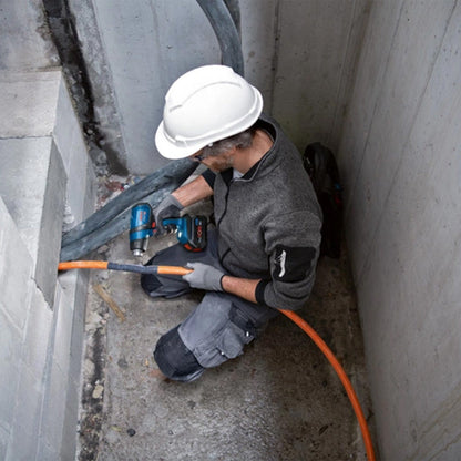 Décapeur thermique 18V BOSCH GHG 18V-50 L-Boxx buse de réduction et buse de réflecteur