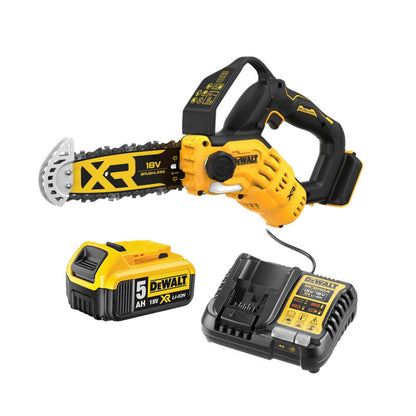 Elagueuse 18V DEWALT DCMPS520P1-QW Brushless avec une batterie 5,0 Ah