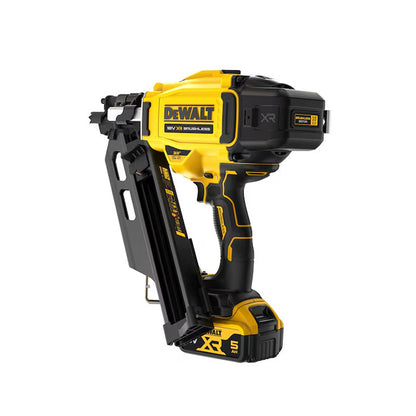 Cloueur de charpente DEWALT DCN930P2-QW XR 18V 5Ah Li-Ion Brushless