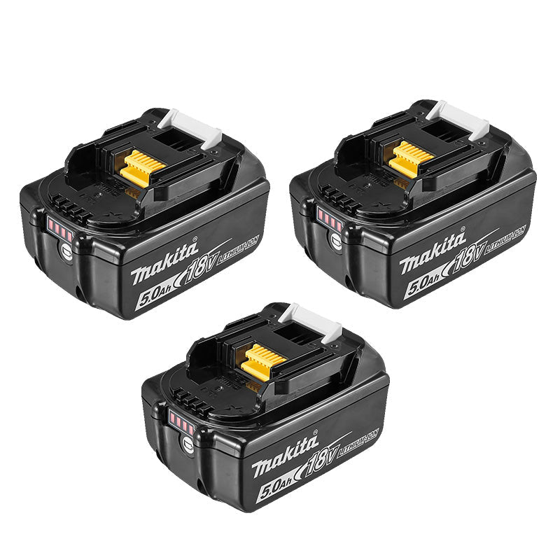 DLXRT01 MKT 2 outils Jardin - 18V LXT (DUR368AZ + DUR193Z + 3 x 5Ah + DC18RC)