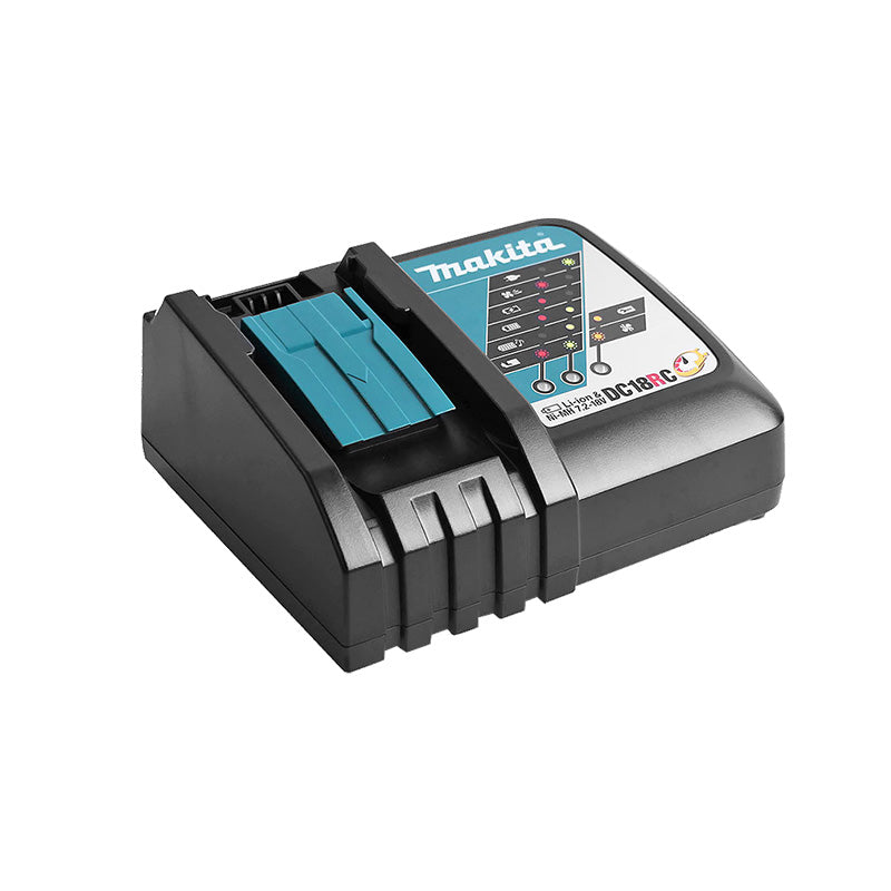 DLXRT01 MKT 2 outils Jardin - 18V LXT (DUR368AZ + DUR193Z + 3 x 5Ah + DC18RC)