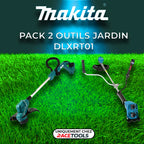 DLXRT01 MKT 2 outils Jardin - 18V LXT (DUR368AZ + DUR193Z + 3 x 5Ah + DC18RC)