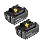 DLXRT02 MKT 2 outils Jardin 18V LXT (DUC254Z + DUH523Z + 2 x 5Ah + DC18RC)