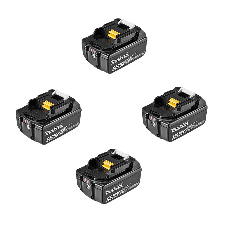 DLXRT04 MKT 3 outils Jardin 18V LXT (DUR368AZ + DUH523Z + DUB184Z + 4 x 5Ah + DC18RC)