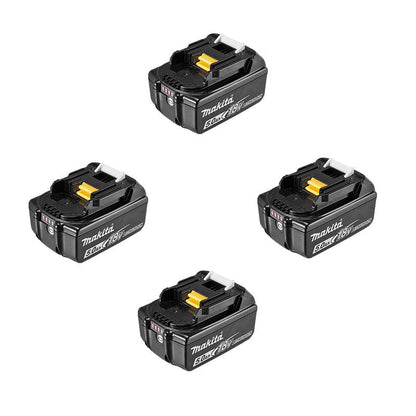 DLXRT04 MKT 3 outils Jardin 18V LXT (DUR368AZ + DUH523Z + DUB184Z + 4 x 5Ah + DC18RC)