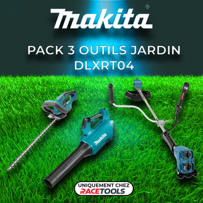 DLXRT04 MKT 3 outils Jardin 18V LXT (DUR368AZ + DUH523Z + DUB184Z + 4 x 5Ah + DC18RC)