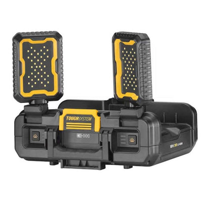 Demi Coffret Avec Projecteur TOUGHSYSTEM 2.0 DEWALT DWST08061-1