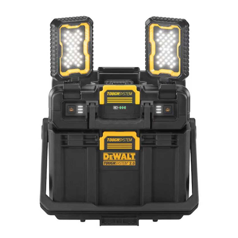 Demi Coffret Avec Projecteur TOUGHSYSTEM 2.0 DEWALT DWST08061-1