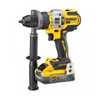 Pack 2 Outils Brushless DWT DCK2052H2T-QW XR 18V - Perceuse Percussion DCD999 + Visseuse à Chocs DCF850 + 2 batteries POWERSTACK 5Ah Li-Ion + Mallette TSTAK