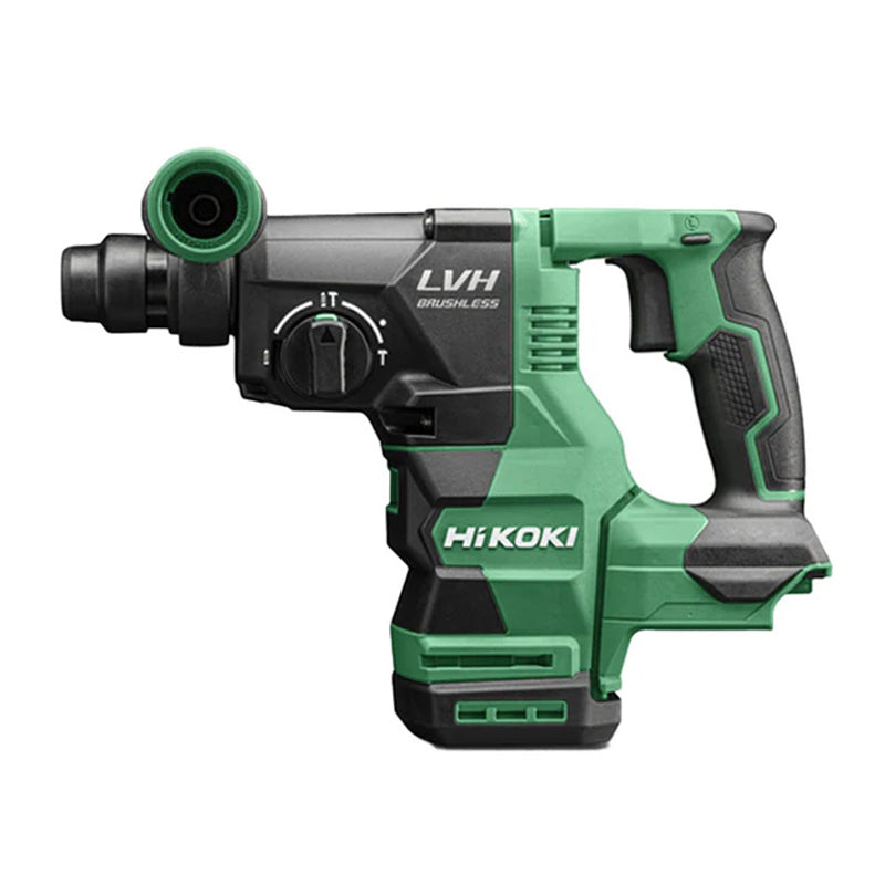 Pack 3 outils HKI Perceuse + perforateur + meuleuse 18V Brushless KCRT04 (DS18DE + DH1826DA + G1813DVE + 2 batteries 5 Ah + chargeur)