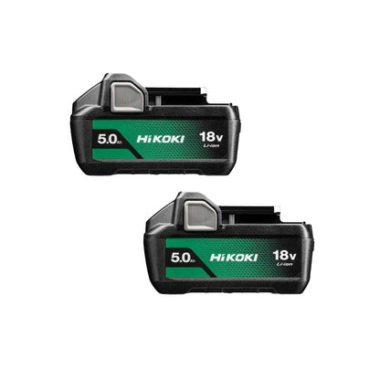 Pack 3 outils HKI Perceuse + perforateur + meuleuse 18V Brushless KCRT04 (DS18DE + DH1826DA + G1813DVE + 2 batteries 5 Ah + chargeur)