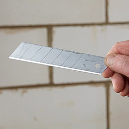 Lames de cutter 18mm - carte 10 lames - fatmax - STANLEY - 2-11-718